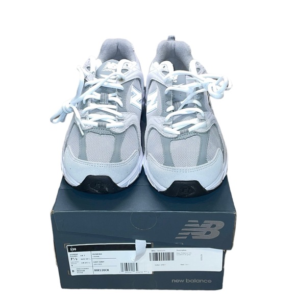 NWT/NWB New Balance 530 Running Course Grey MR530CK Grey silver medium - Picture 3 of 12